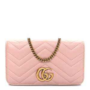 Gucci Calfskin Matelasse Gg Marmont #244588G92B